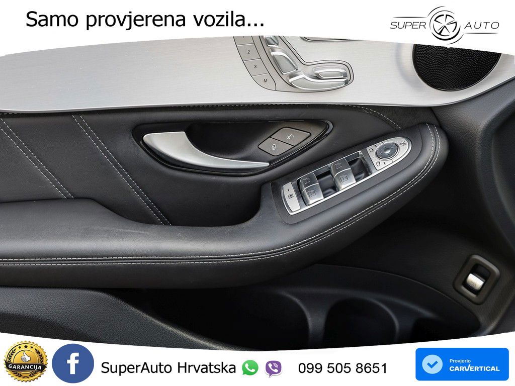 Mercedes AMG GLC 63 S V8 (510 KS) 4MATIC+ MCT ACC+GR SJED+360+PANO