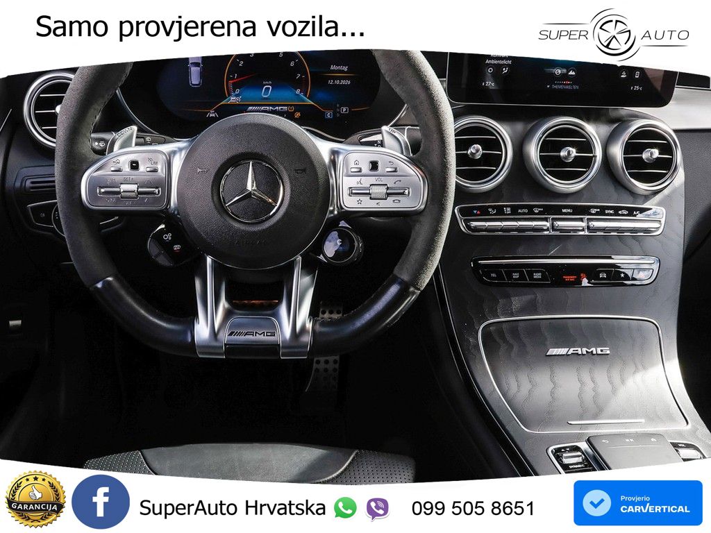 Mercedes AMG GLC 63 S V8 (510 KS) 4MATIC+ MCT ACC+GR SJED+360+PANO