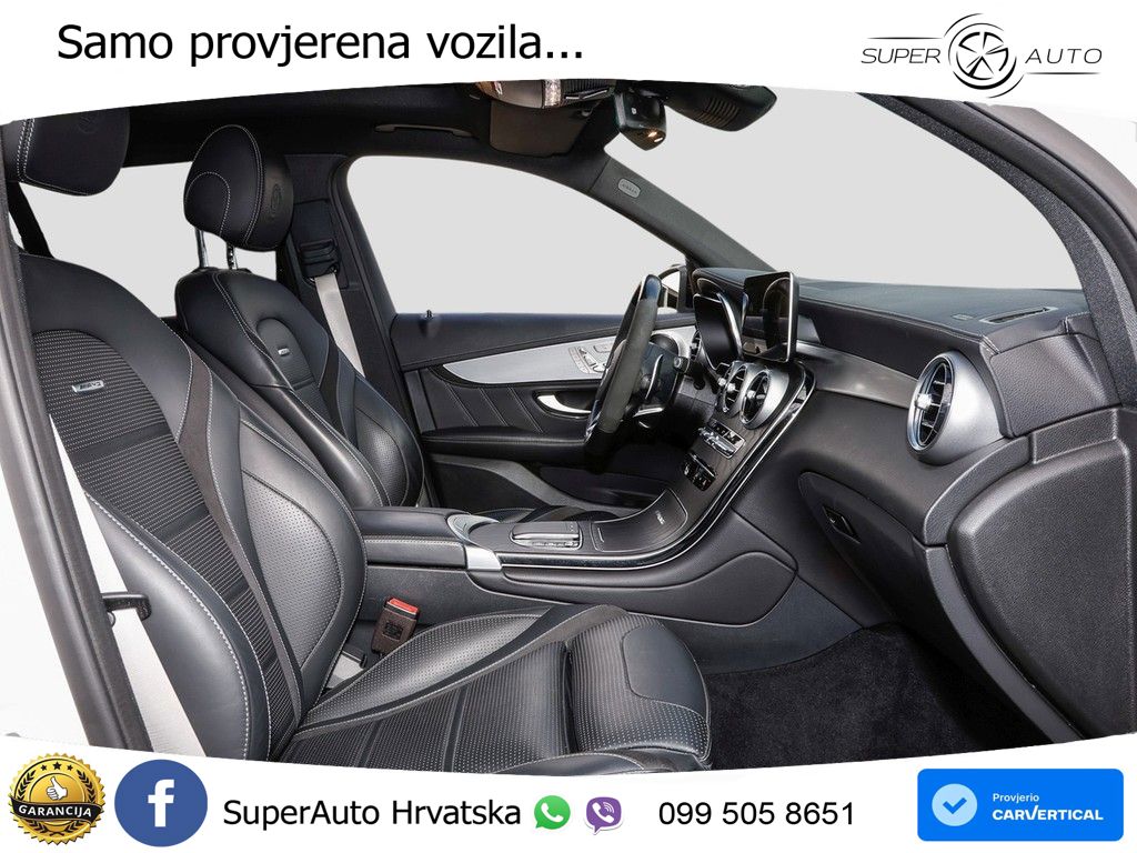 Mercedes AMG GLC 63 S V8 (510 KS) 4MATIC+ MCT ACC+GR SJED+360+PANO