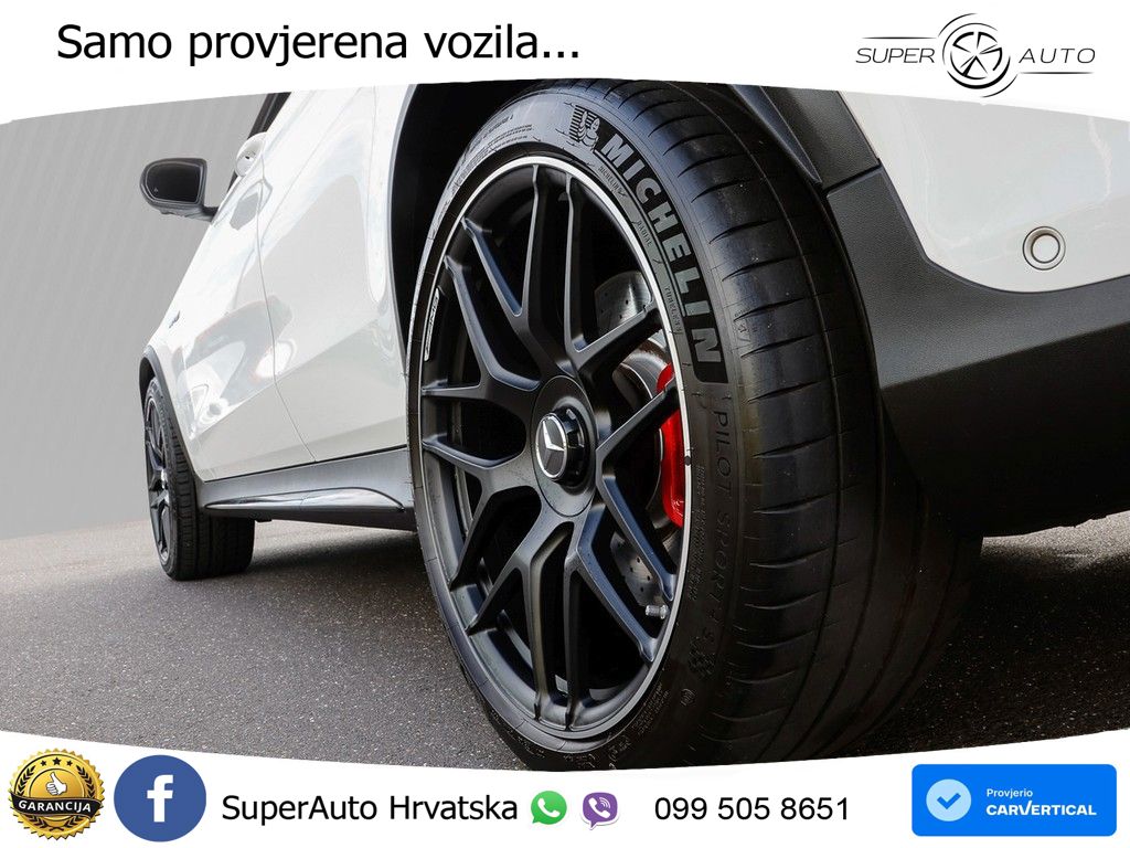 Mercedes AMG GLC 63 S V8 (510 KS) 4MATIC+ MCT ACC+GR SJED+360+PANO