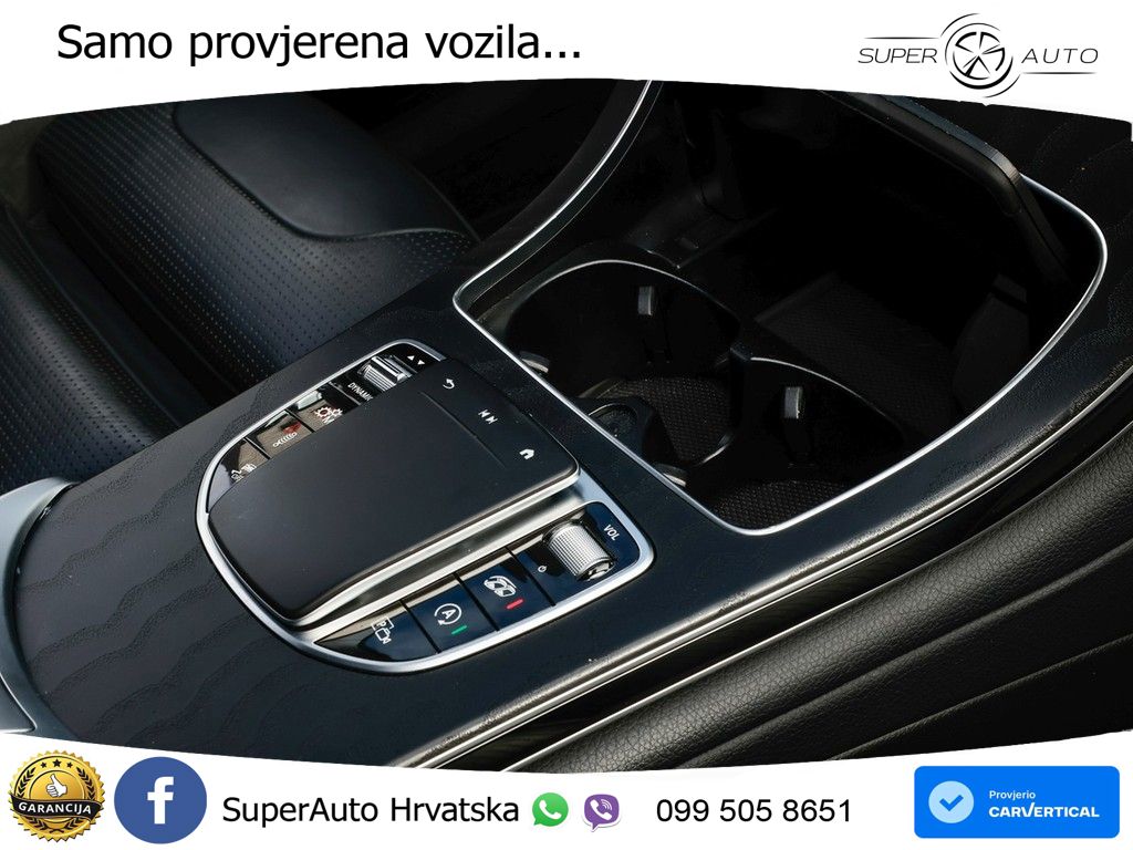 Mercedes AMG GLC 63 S V8 (510 KS) 4MATIC+ MCT ACC+GR SJED+360+PANO