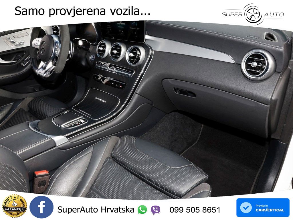 Mercedes AMG GLC 63 S V8 (510 KS) 4MATIC+ MCT ACC+GR SJED+360+PANO