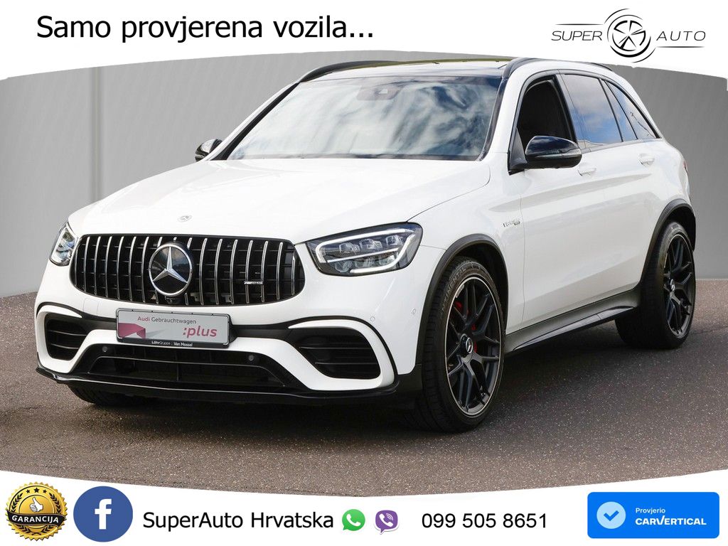 Mercedes AMG GLC 63 S V8 (510 KS) 4MATIC+ MCT ACC+GR SJED+360+PANO