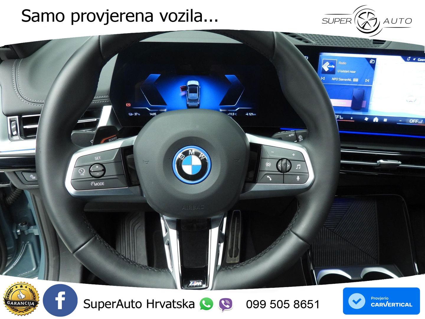 BMW iX1 68 kWh (313 KS) xDrive30