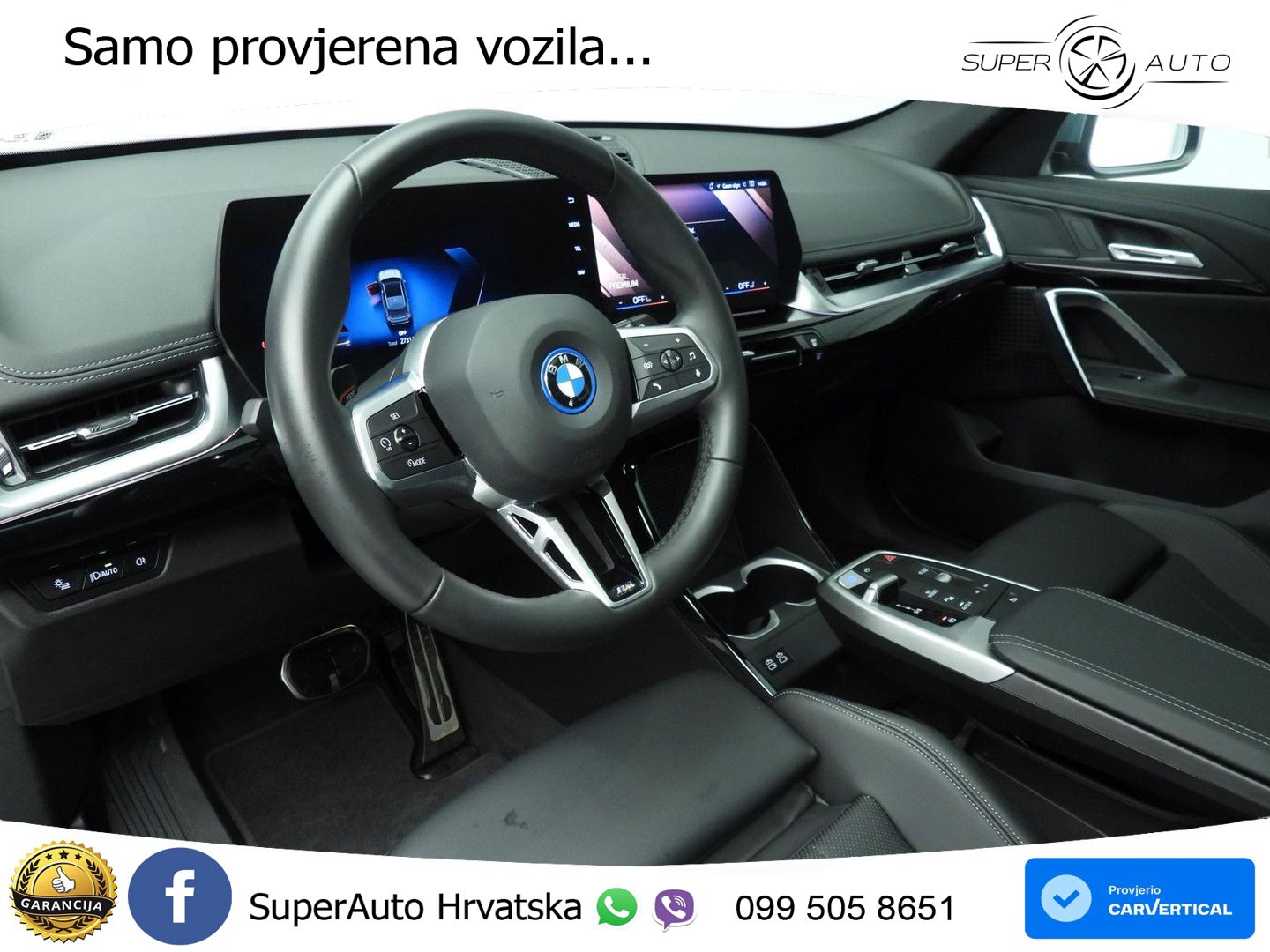 BMW iX1 68 kWh (313 KS) xDrive30