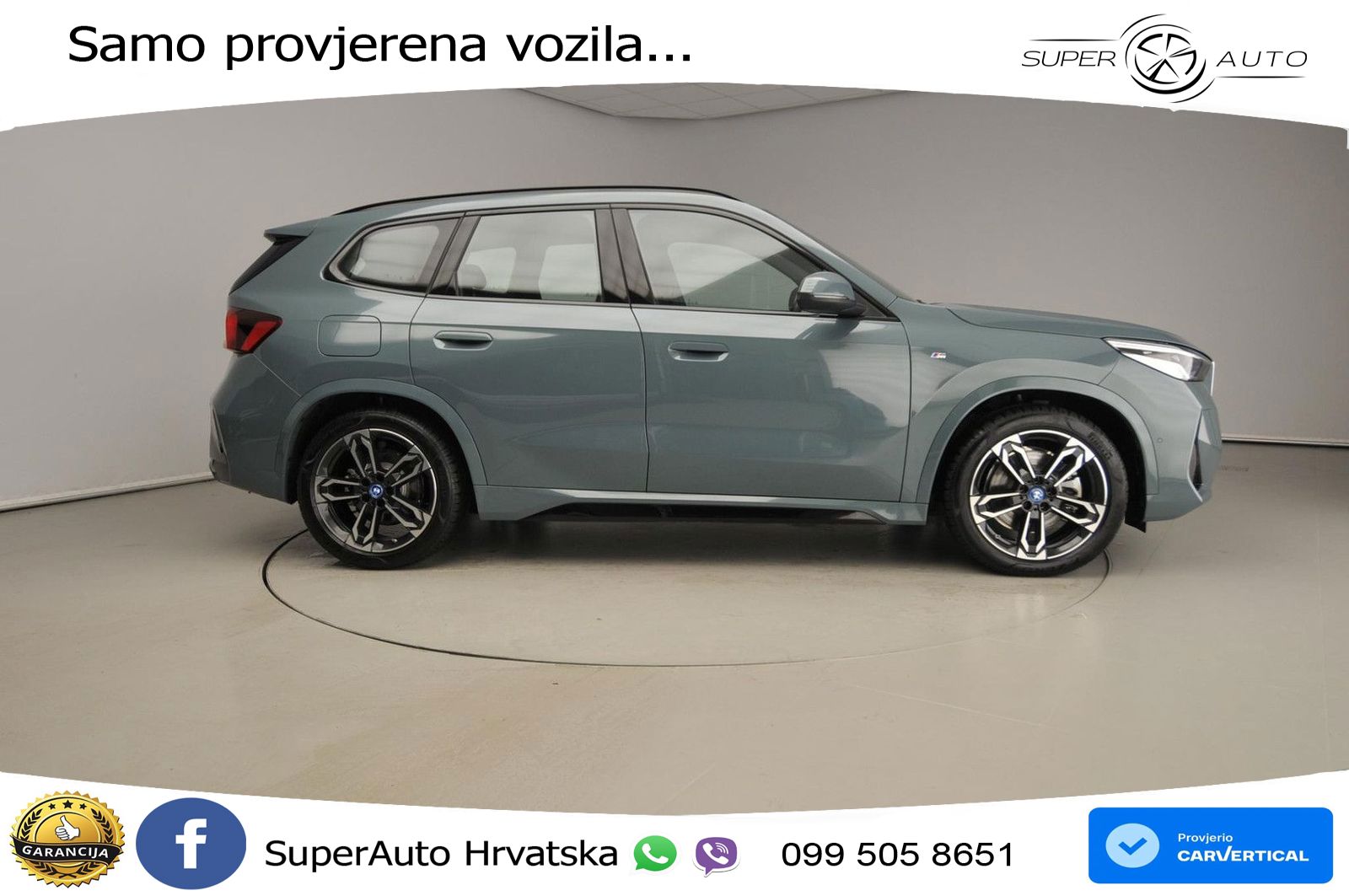 BMW iX1 68 kWh (313 KS) xDrive30