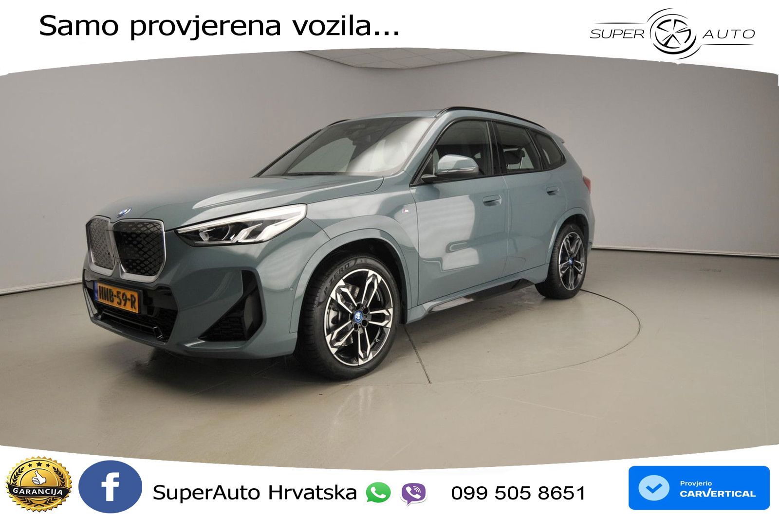 BMW iX1 68 kWh (313 KS) xDrive30
