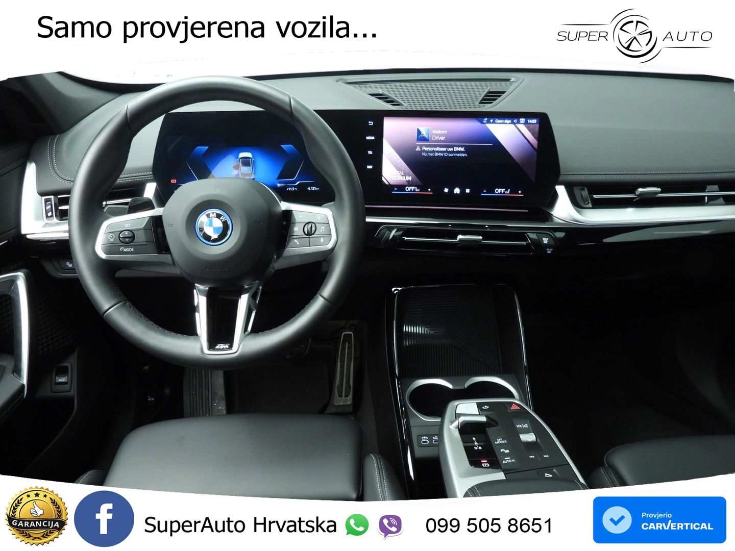 BMW iX1 68 kWh (313 KS) xDrive30
