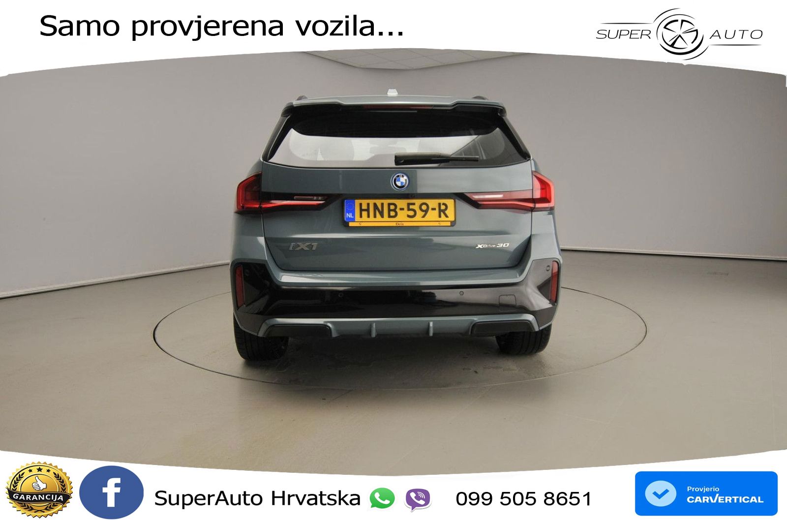 BMW iX1 68 kWh (313 KS) xDrive30