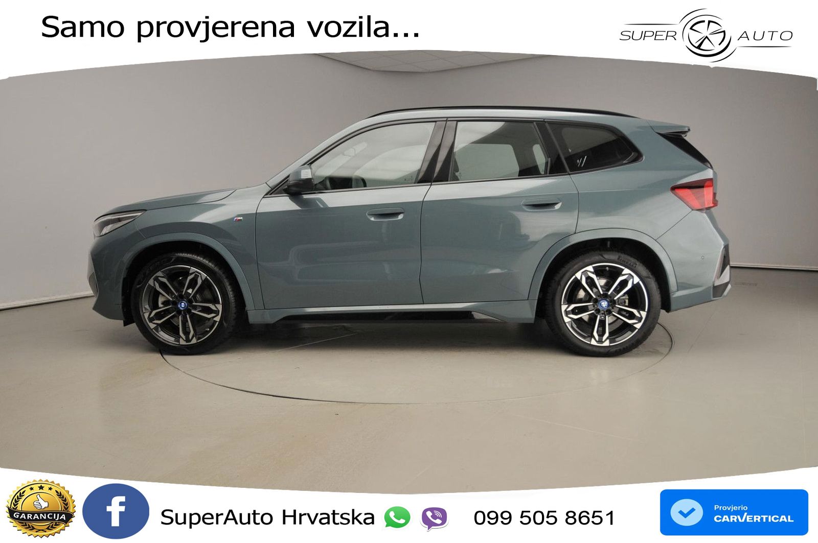 BMW iX1 68 kWh (313 KS) xDrive30