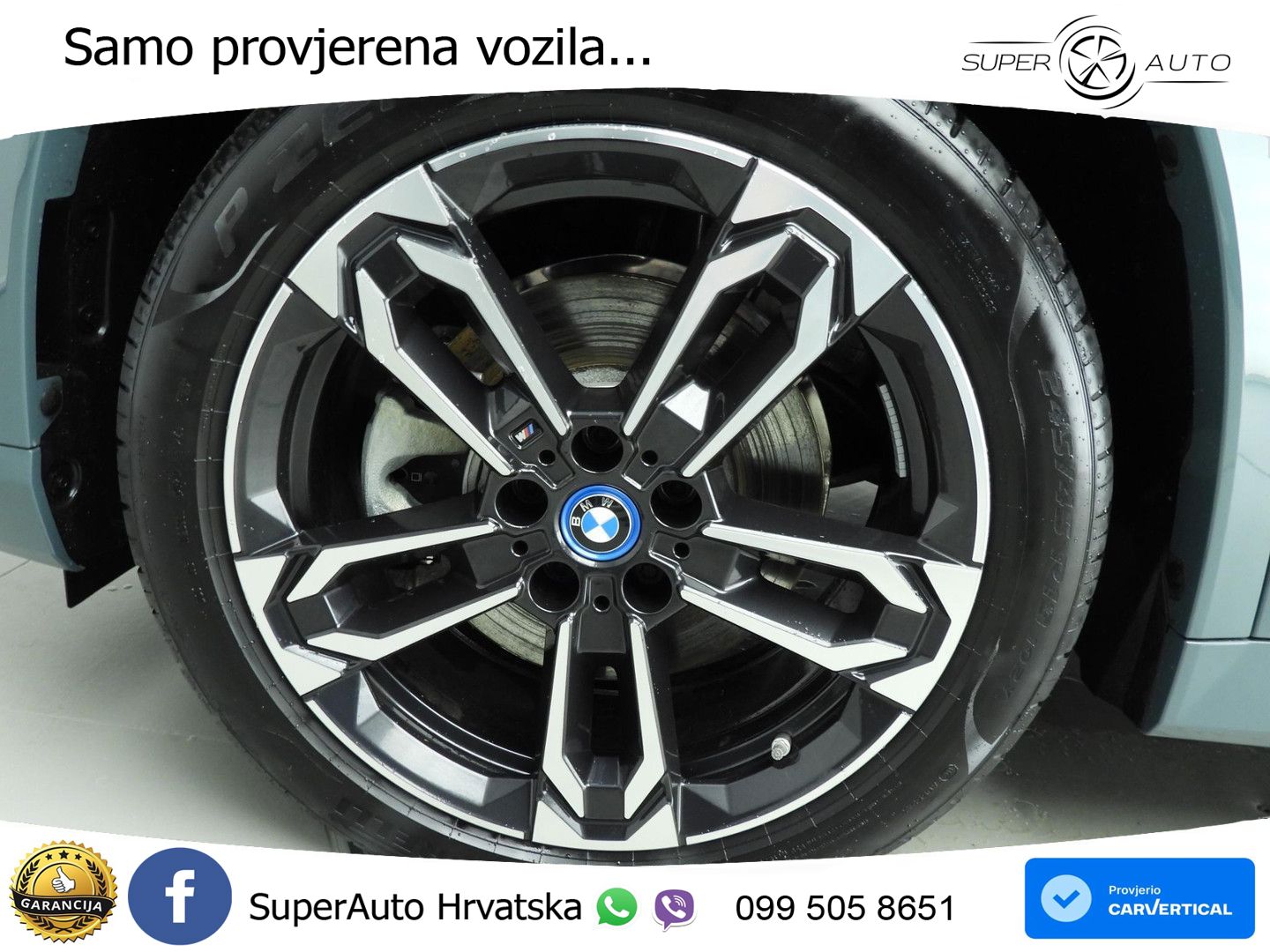 BMW iX1 68 kWh (313 KS) xDrive30