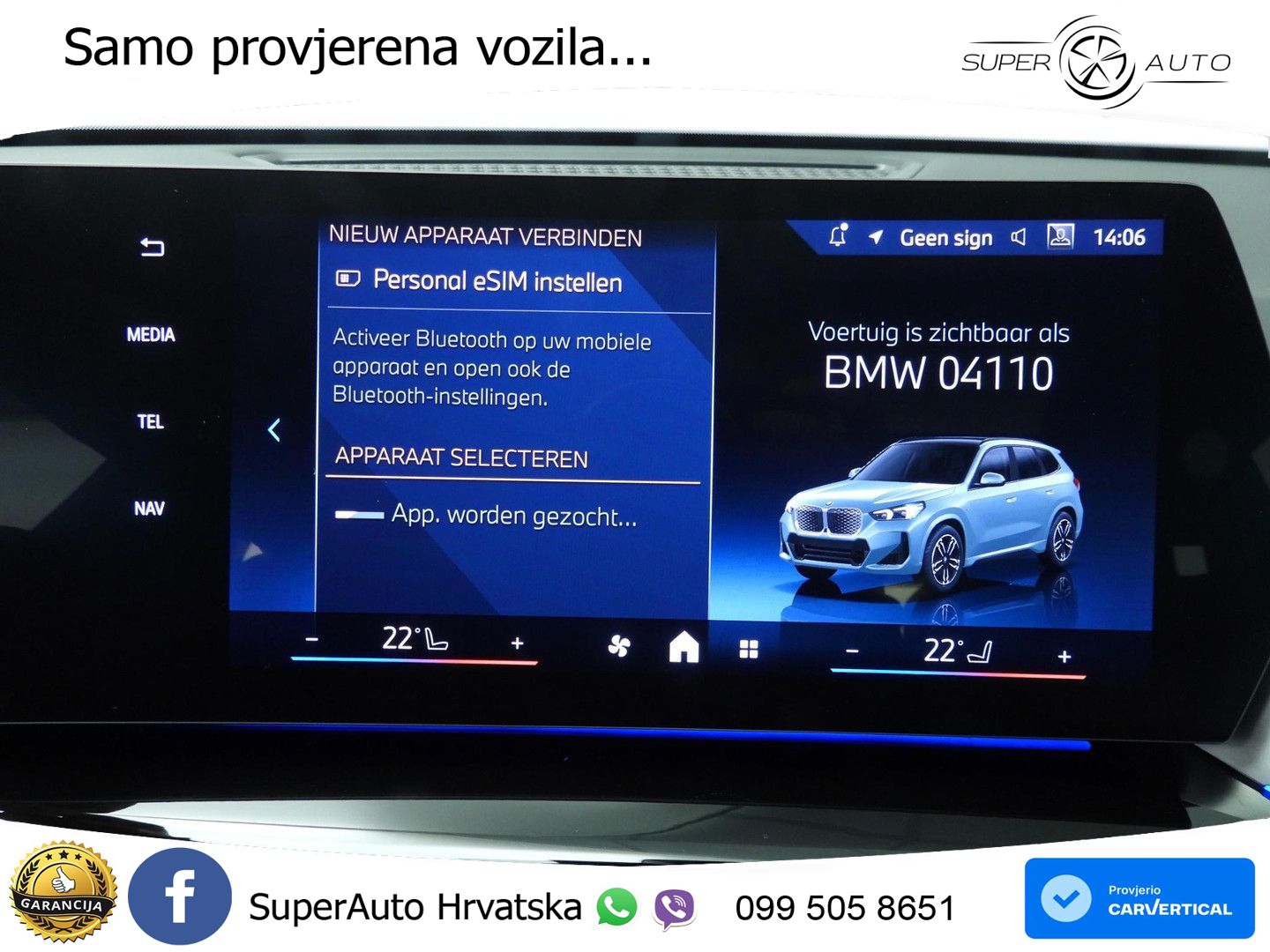 BMW iX1 68 kWh (313 KS) xDrive30