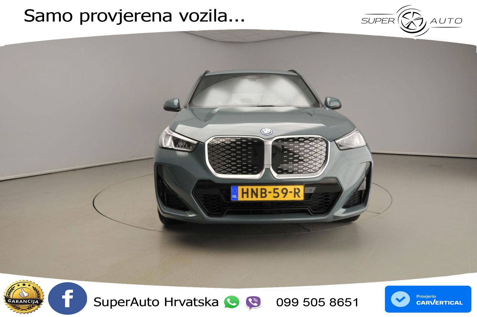 BMW iX1 68 kWh (313 KS) xDrive30