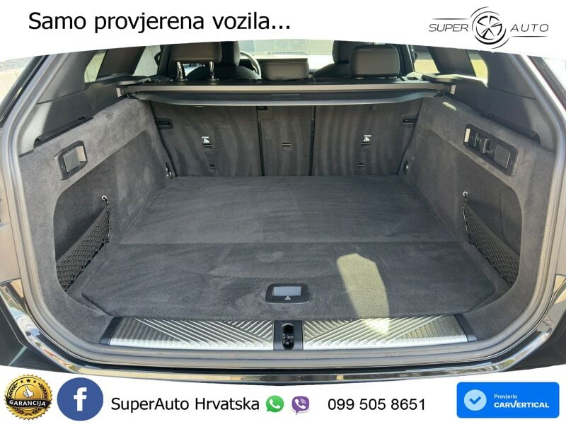 BMW 520d Touring (197 KS) xDrive Steptronic M Sport LED+GR SJED+ACC