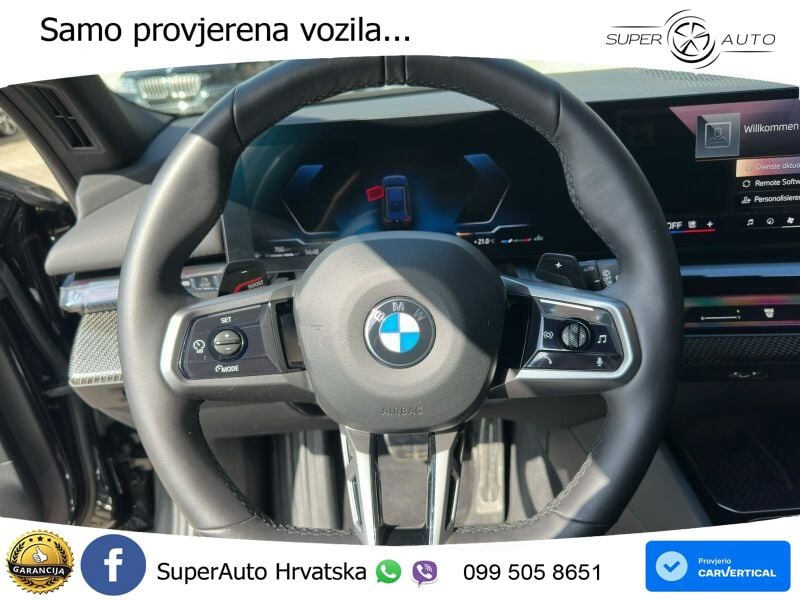 BMW 520d Touring (197 KS) xDrive Steptronic M Sport LED+GR SJED+ACC