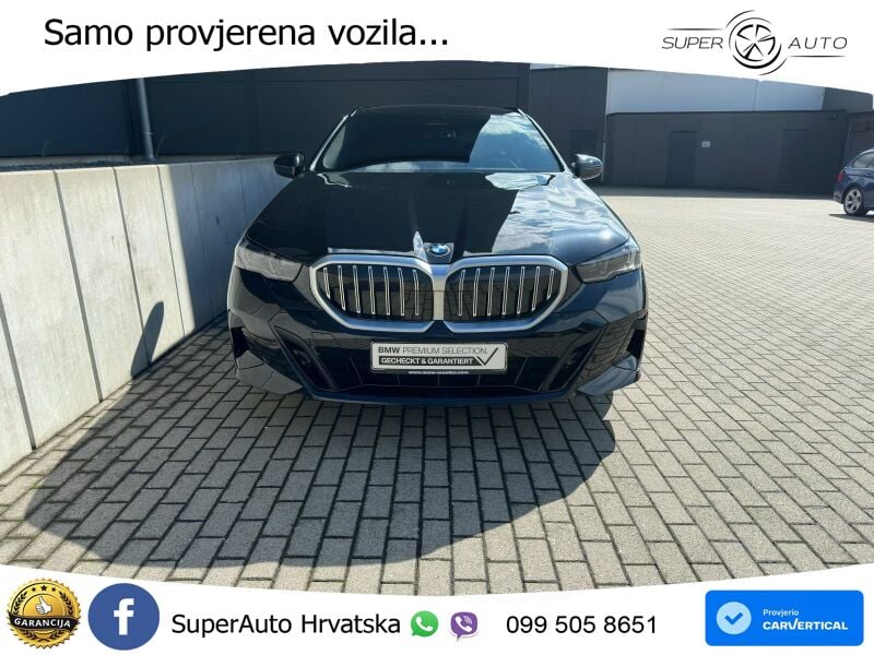 BMW 520d Touring (197 KS) xDrive Steptronic M Sport LED+GR SJED+ACC