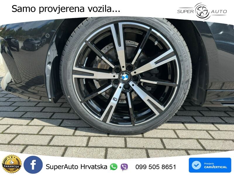 BMW 520d Touring (197 KS) xDrive Steptronic M Sport LED+GR SJED+ACC