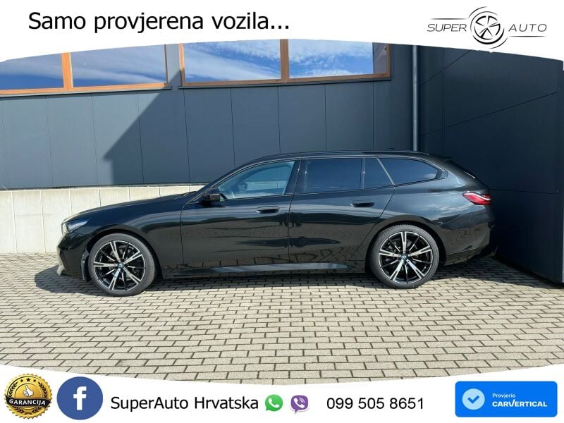 BMW 520d Touring (197 KS) xDrive Steptronic M Sport LED+GR SJED+ACC