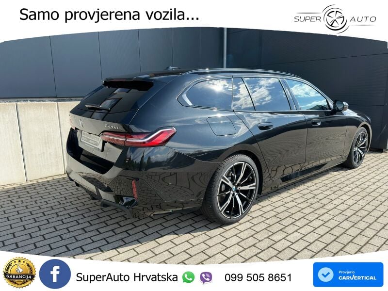 BMW 520d Touring (197 KS) xDrive Steptronic M Sport LED+GR SJED+ACC