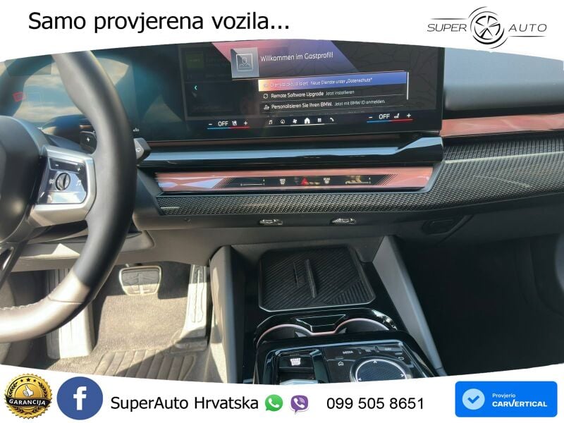 BMW 520d Touring (197 KS) xDrive Steptronic M Sport LED+GR SJED+ACC