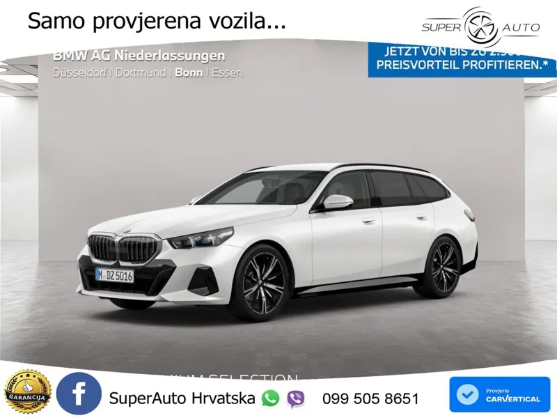 BMW 520d Touring (197 KS) Steptronic M Sport
