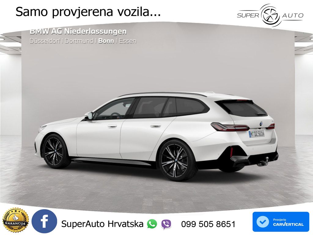 BMW 520d Touring (197 KS) Steptronic M Sport