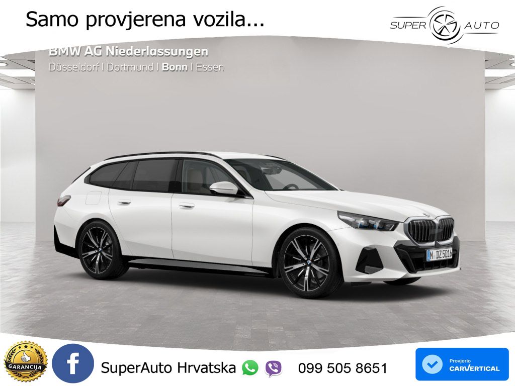 BMW 520d Touring (197 KS) Steptronic M Sport