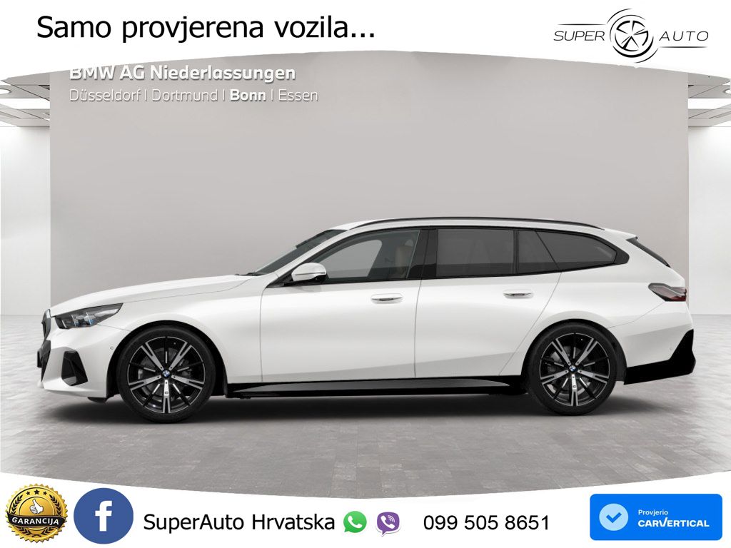 BMW 520d Touring (197 KS) Steptronic M Sport