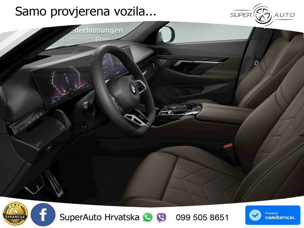 BMW 520d Touring (197 KS) Steptronic M Sport