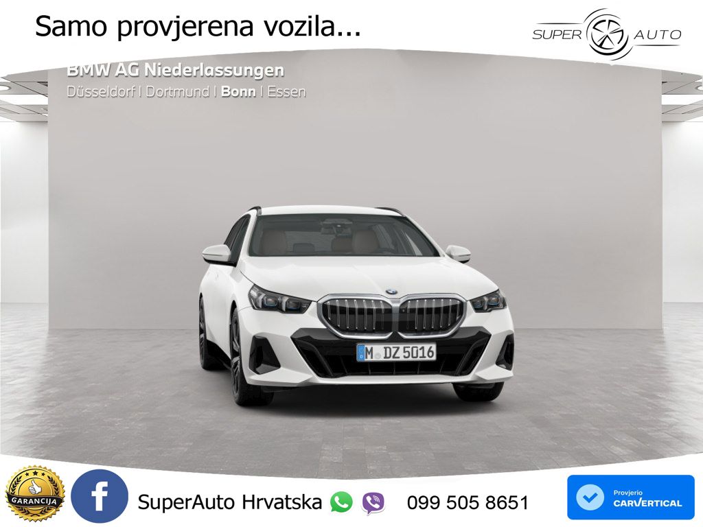 BMW 520d Touring (197 KS) Steptronic M Sport