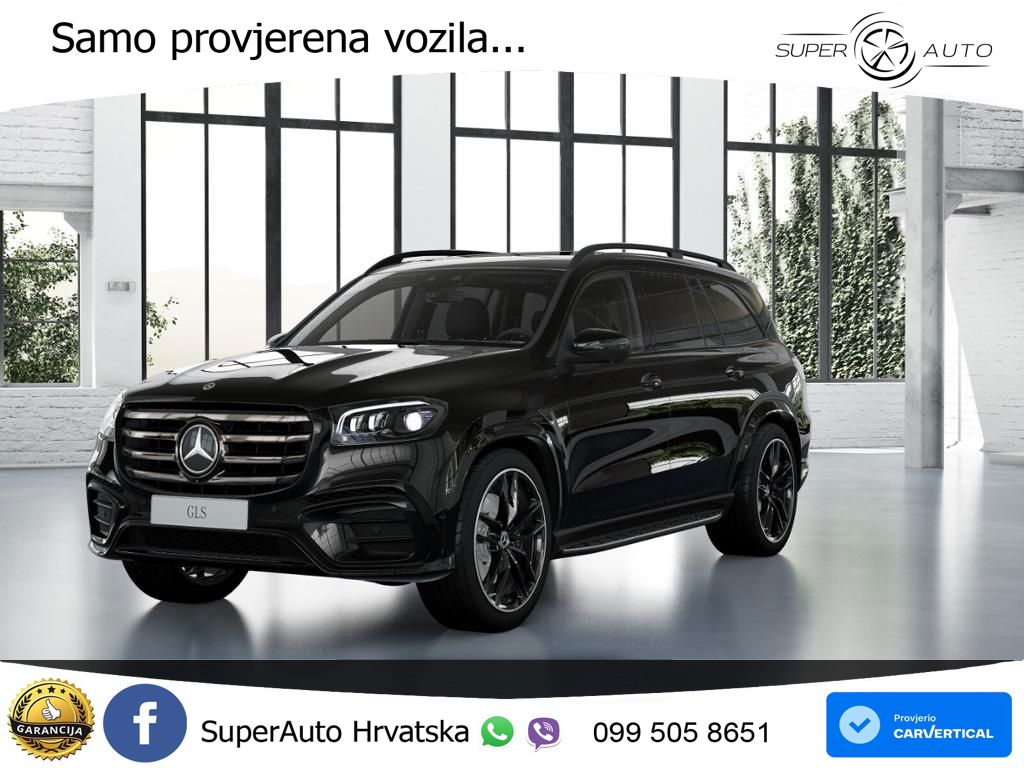 Mercedes-Benz GLS GLS 450d EQ Boost 4MATIC 9G-TRONIC AMG ACC+HEAD+4xGR SJED+360+PANO