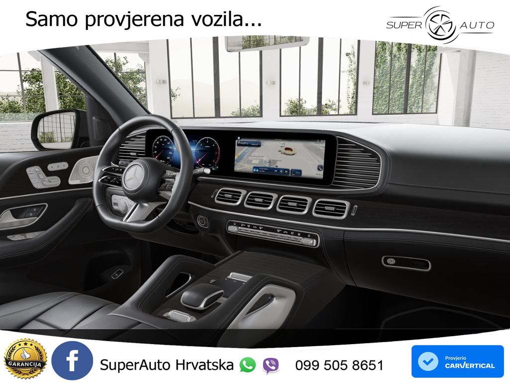 Mercedes-Benz GLS GLS 450d EQ Boost 4MATIC 9G-TRONIC AMG ACC+HEAD+4xGR SJED+360+PANO