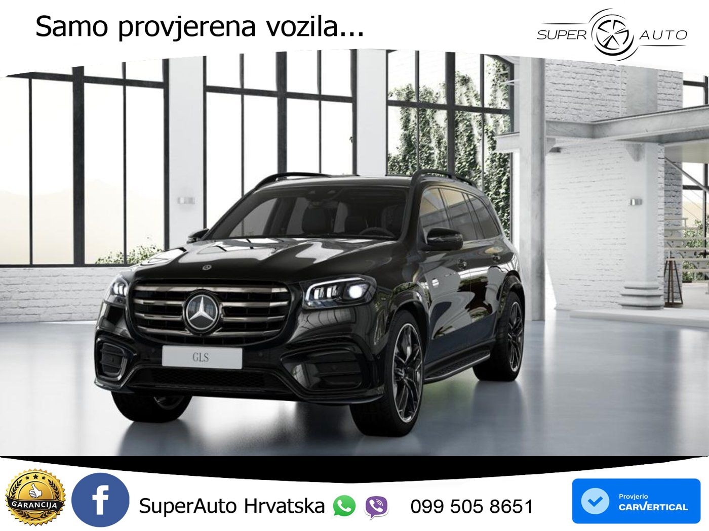 Mercedes-Benz GLS GLS 450d EQ Boost 4MATIC 9G-TRONIC AMG ACC+HEAD+4xGR SJED+360+PANO