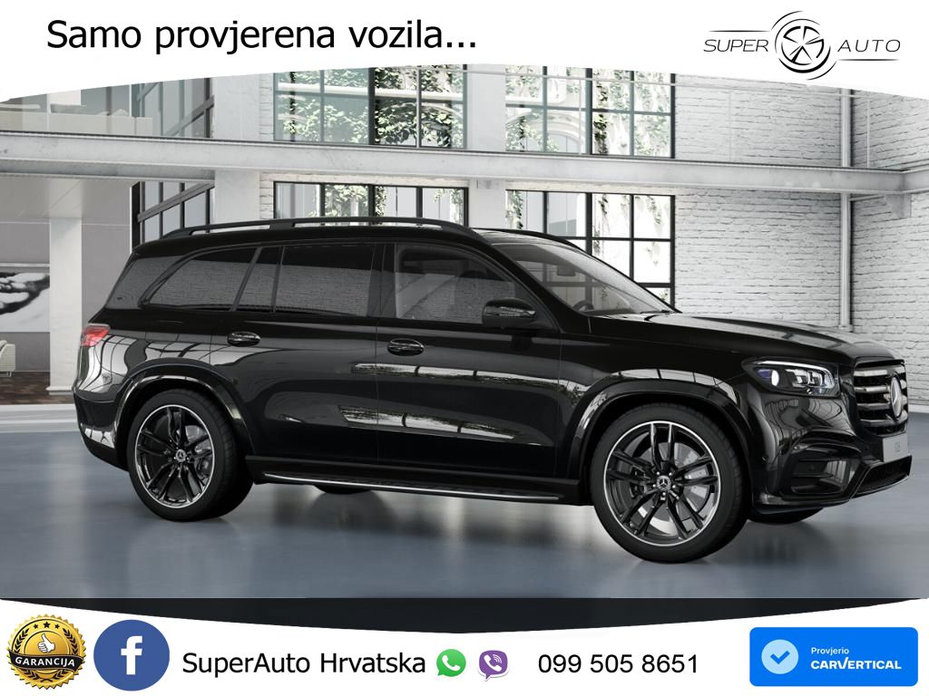 Mercedes-Benz GLS GLS 450d EQ Boost 4MATIC 9G-TRONIC AMG ACC+HEAD+4xGR SJED+360+PANO