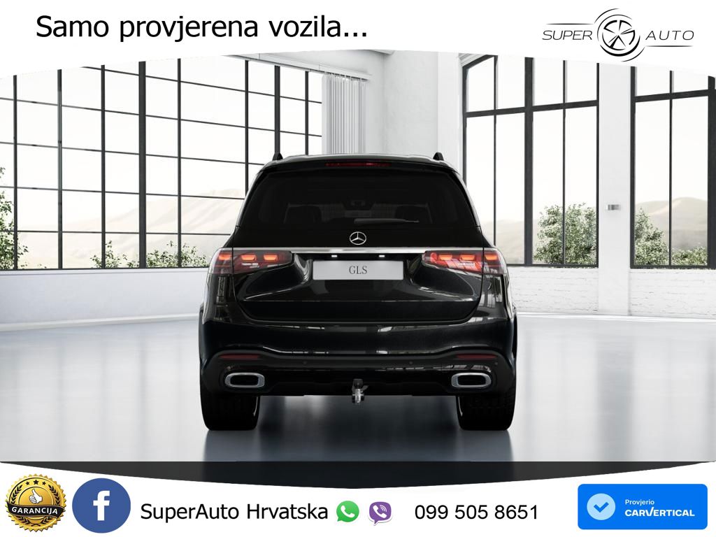 Mercedes-Benz GLS GLS 450d EQ Boost 4MATIC 9G-TRONIC AMG ACC+HEAD+4xGR SJED+360+PANO