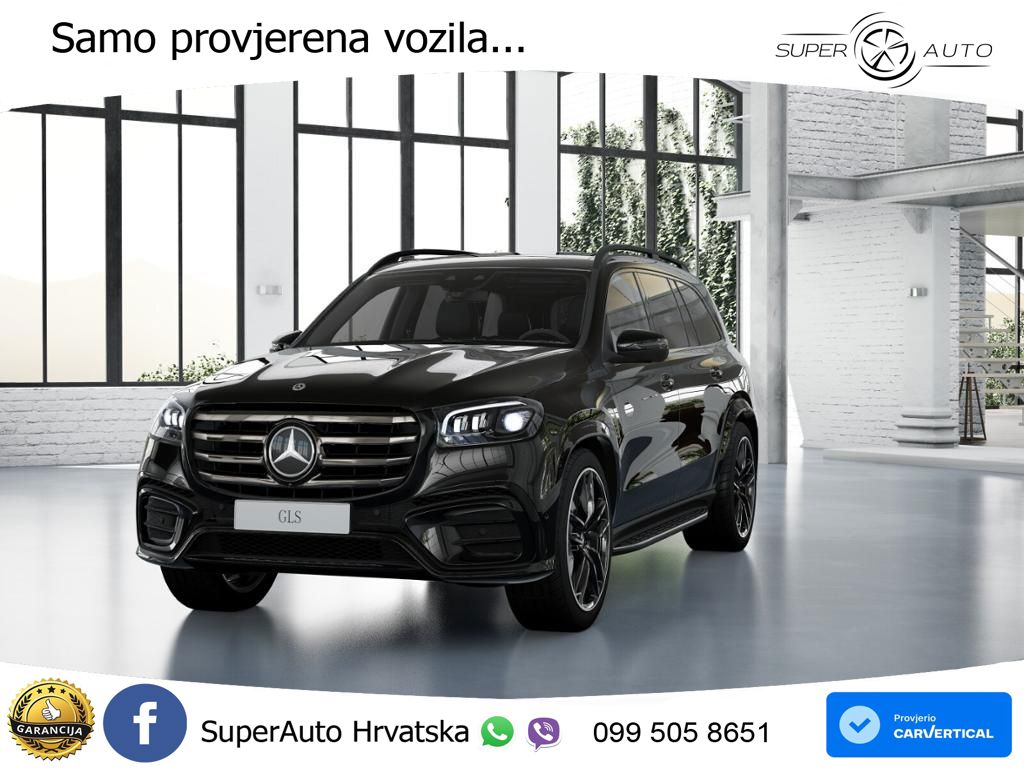 Mercedes-Benz GLS GLS 450d EQ Boost 4MATIC 9G-TRONIC AMG ACC+HEAD+4xGR SJED+360+PANO