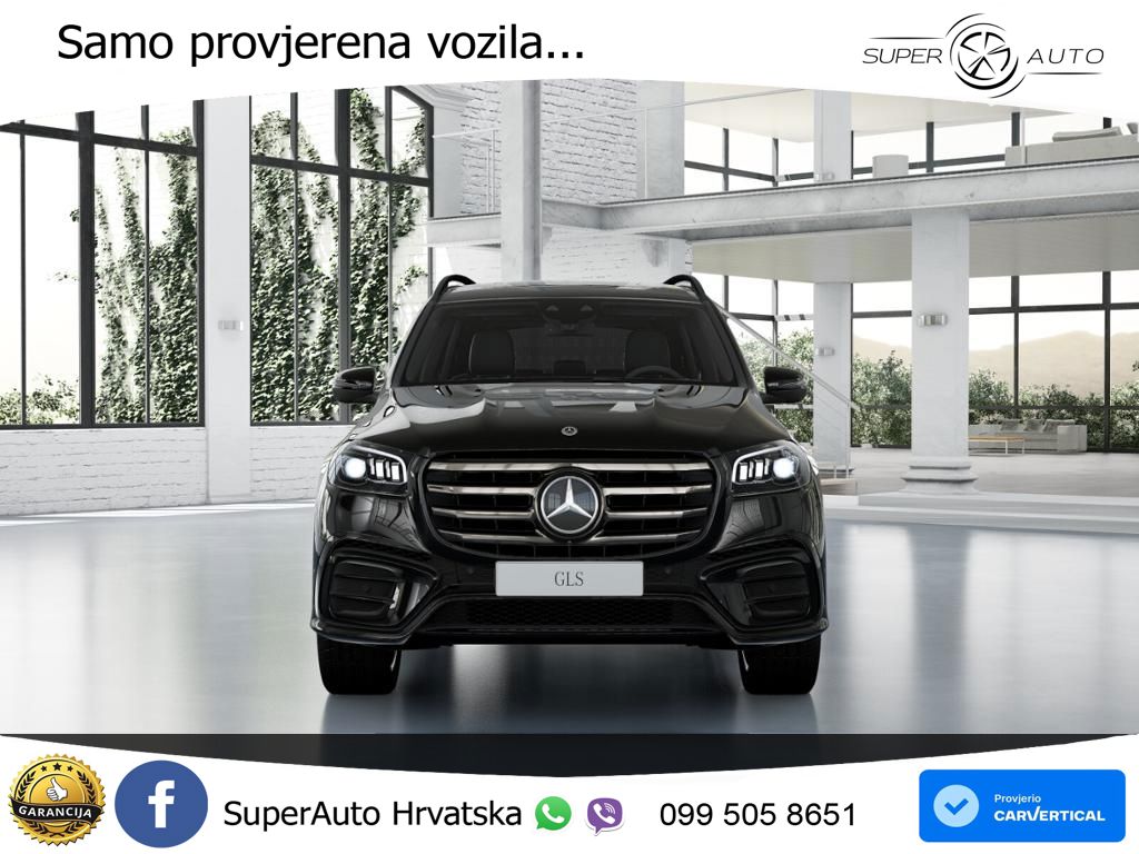Mercedes-Benz GLS GLS 450d EQ Boost 4MATIC 9G-TRONIC AMG ACC+HEAD+4xGR SJED+360+PANO