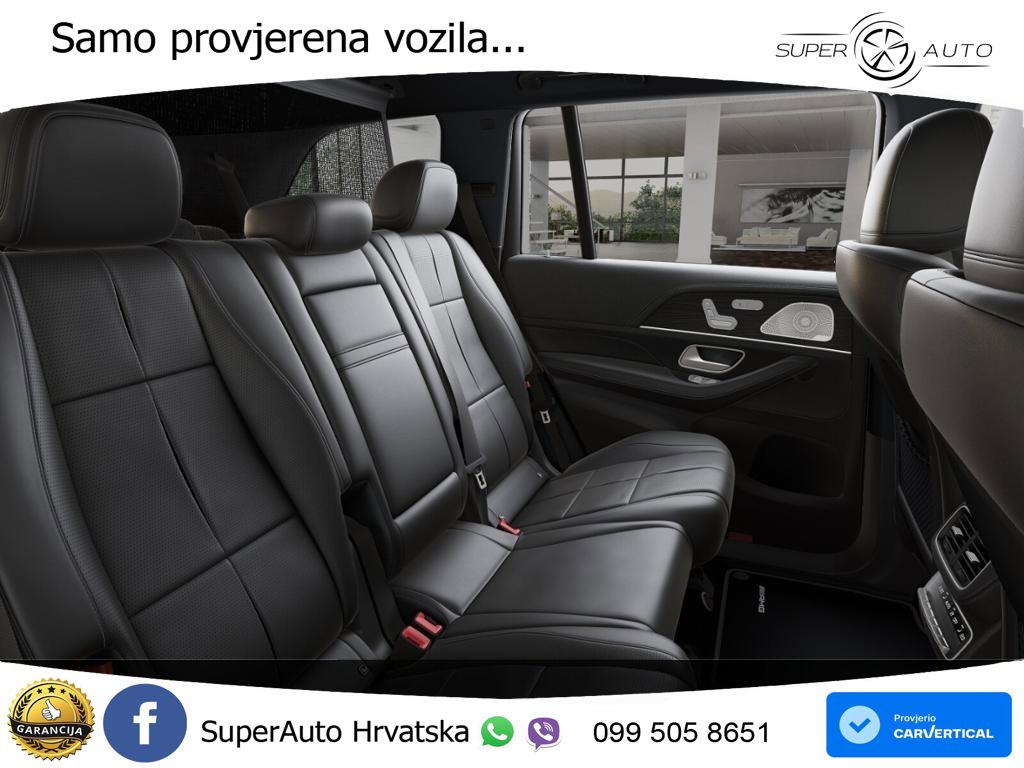 Mercedes-Benz GLS GLS 450d EQ Boost 4MATIC 9G-TRONIC AMG ACC+HEAD+4xGR SJED+360+PANO