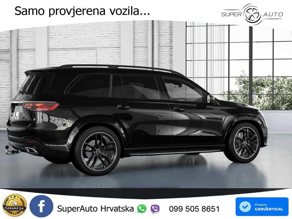 Mercedes-Benz GLS GLS 450d EQ Boost 4MATIC 9G-TRONIC AMG ACC+HEAD+4xGR SJED+360+PANO