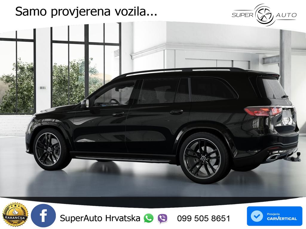 Mercedes-Benz GLS GLS 450d EQ Boost 4MATIC 9G-TRONIC AMG ACC+HEAD+4xGR SJED+360+PANO