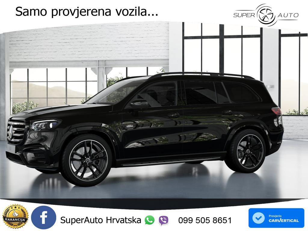Mercedes-Benz GLS GLS 450d EQ Boost 4MATIC 9G-TRONIC AMG ACC+HEAD+4xGR SJED+360+PANO
