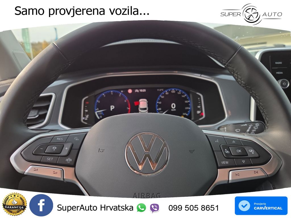 Volkswagen T-Roc I 1.5 TSI (150 KS) DSG LED+GR SJED+ACC