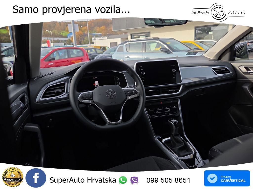 Volkswagen T-Roc I 1.5 TSI (150 KS) DSG LED+GR SJED+ACC