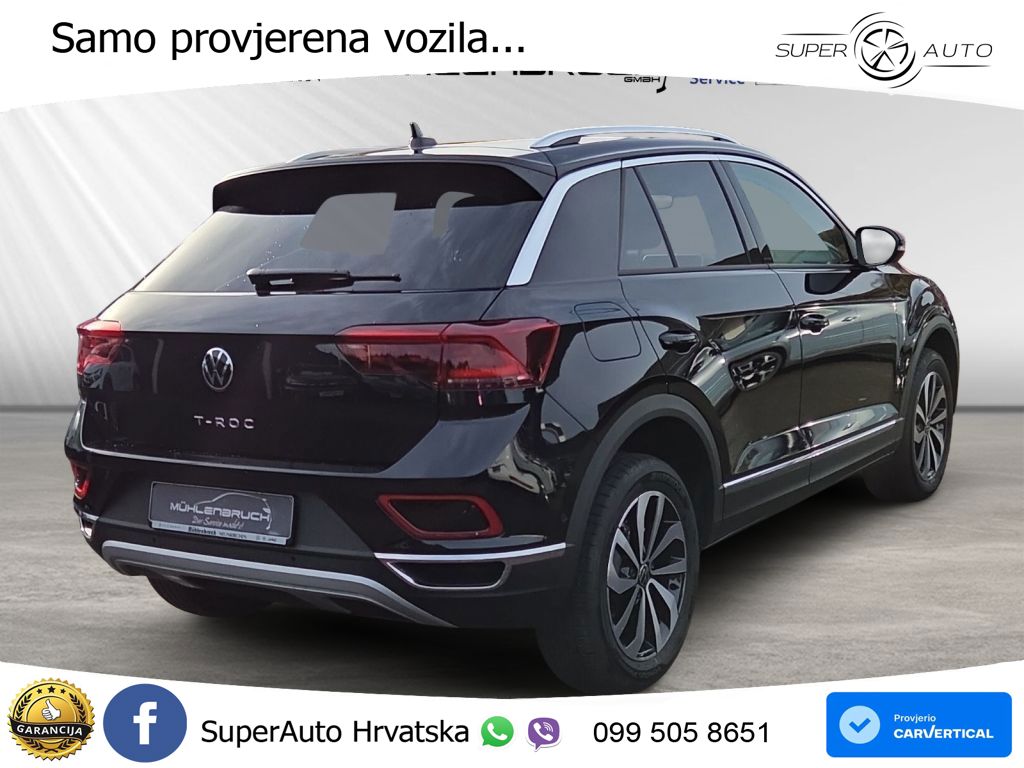 Volkswagen T-Roc I 1.5 TSI (150 KS) DSG LED+GR SJED+ACC