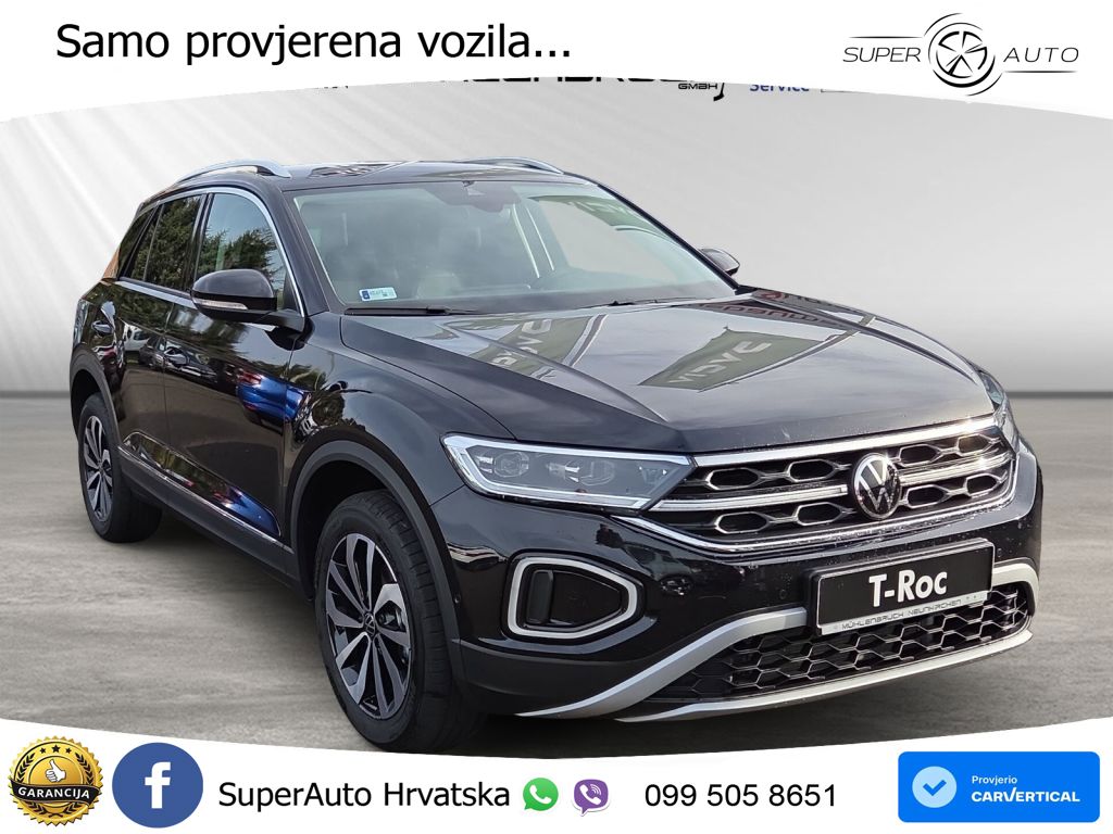 Volkswagen T-Roc I 1.5 TSI (150 KS) DSG LED+GR SJED+ACC