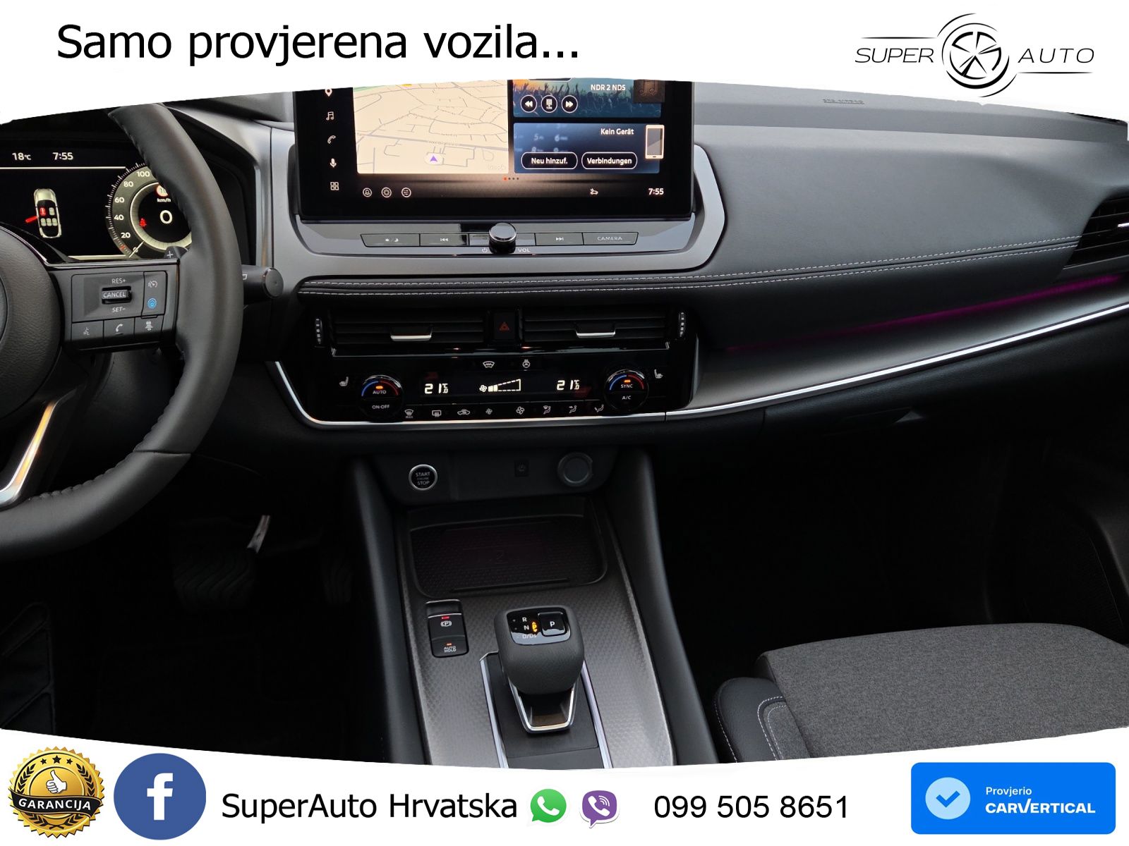 Nissan Qashqai 1.3 DIG-T (158 KS) Xtronic Tekna LED+GR SJED+ACC