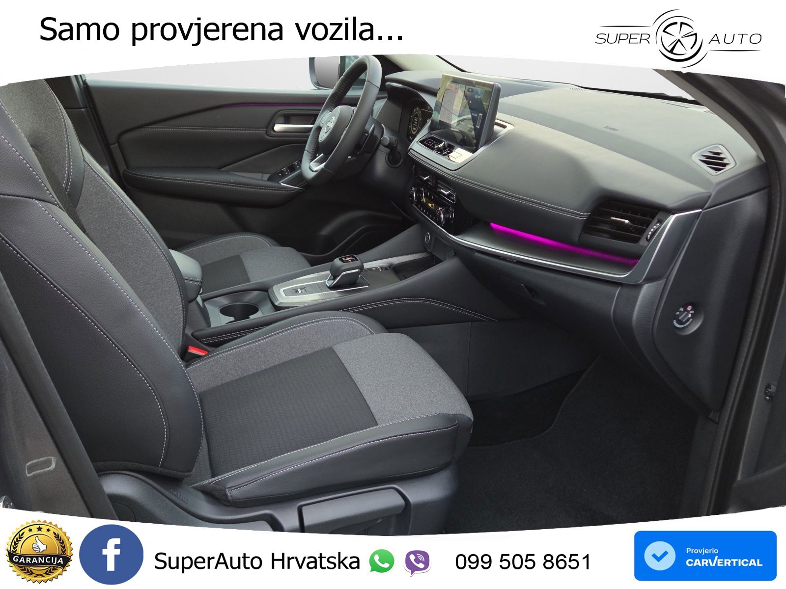 Nissan Qashqai 1.3 DIG-T (158 KS) Xtronic Tekna LED+GR SJED+ACC