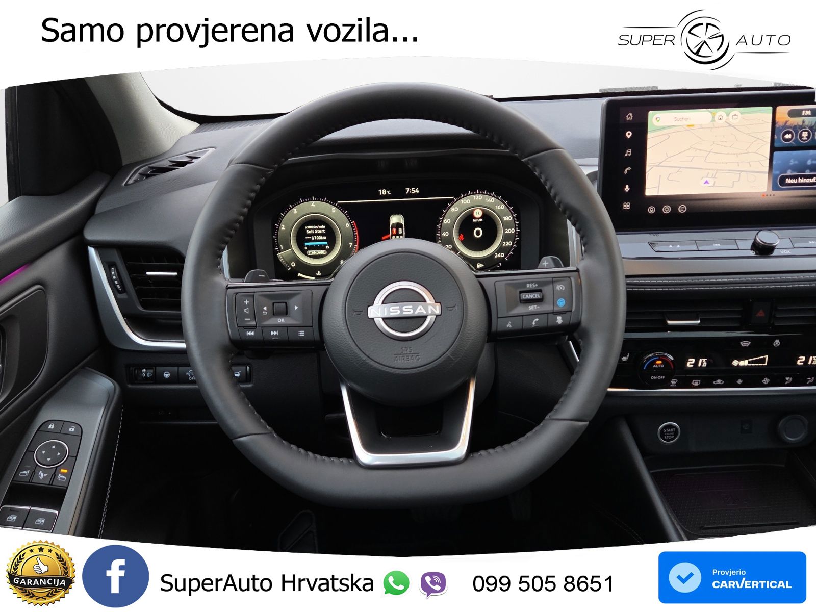 Nissan Qashqai 1.3 DIG-T (158 KS) Xtronic Tekna LED+GR SJED+ACC