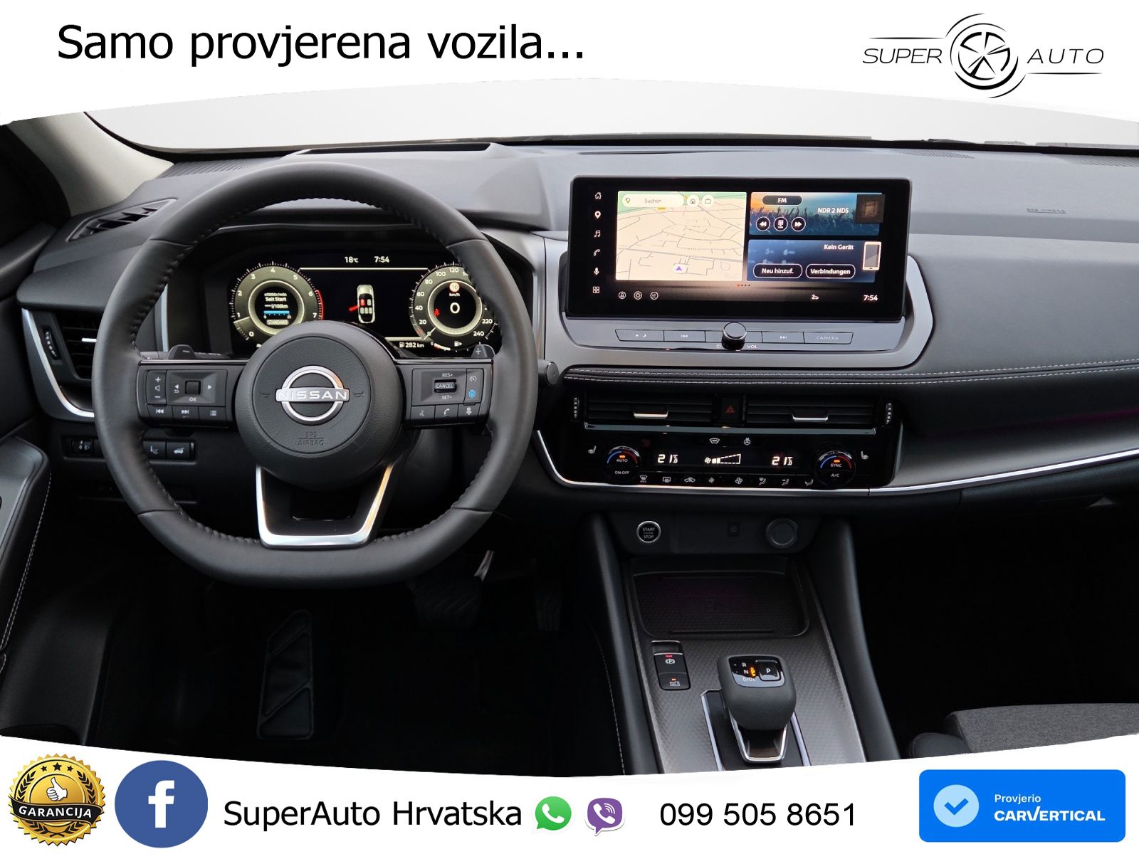Nissan Qashqai 1.3 DIG-T (158 KS) Xtronic Tekna LED+GR SJED+ACC