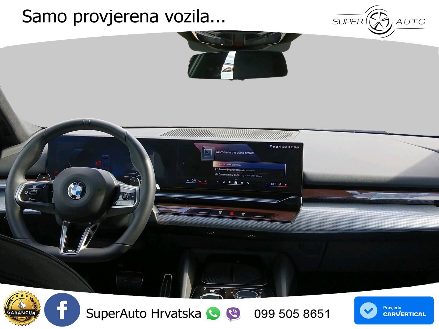 BMW 520i Touring (208 KS) Steptronic LED+GR SJED+ACC